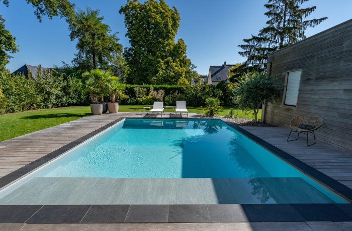 Piscine traditionnelle